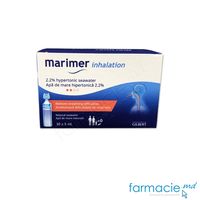 Marimer solutie fiziologica aerosoloterapie 5ml N30 Biessen