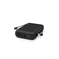 ttec Powerbank 10.000 mAh Duo ReCharger USB-C Input/Output, Black