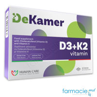 Dekamer D3+K2 (2000 ui+90mcg) comp. N30 Human Care