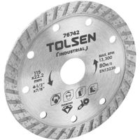 Набор головок, бит, насадок Tolsen Disc diamantat 230x22.2mm Turbo Industrial (76747)