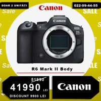 Canon R6 Mark II body (DISCOUNT 9900 lei)