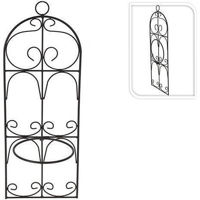 Цветочный горшок ProGarden 22158 Подставка подвесная на 1 горшок Ковка 53x19cm металл