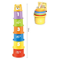Игрушка miscellaneous 5532 Piramida 200600904 (34cm) (7buc)