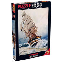 Головоломка Anatolian A3102 Puzzle 1000 elemente Perla neagra