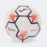 Мяч футбольный №5 Joma Hybrid Neptune II Blanco Rojo 400906.206 (6002)