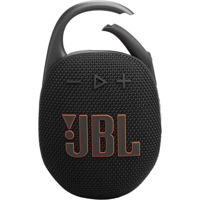 Колонка портативная Bluetooth JBL Clip 5 Black