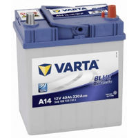 Автомобильный аккумулятор Mega DC АКБ VARTA 40 Ah jap Blue Dyn. (A14)