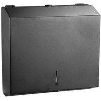 Держатель бумаги Uniplast 41606 KW-7322 Lyon (negru)