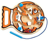 Головоломка Hape E1700A GO FISH GO
