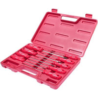 Отвёртка JTC JTC-3925 Набор TORX TH8-TH40 с отверстием, 9 предм.