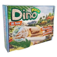 Игрушка Strateg 51202 Set Creativ DINO PLACE