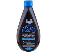 Soluție din ierburi pentru baița AQA baby "Somn ușor" 400 ml