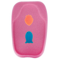 Аксессуар для купания Sevi Bebe 159-2 Матрасик для ванной розовый