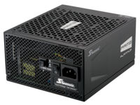 Power Supply ATX 850W Seasonic Prime PX-850 80+ Platinum, 135mm, Full Modular, Fanless until 40%