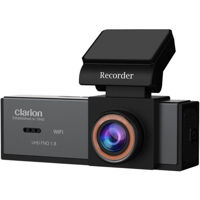 Видеорегистратор Clarion M07 front+rear/4K/WiFi 3 камеры