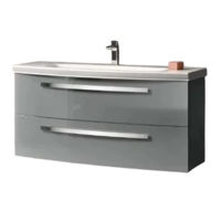 Шкаф под умывальник Orka Urla 110 Grey