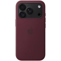 Чехол для смартфона Apple iPhone 18 Pro Silicone Case with MagSafe Burgundy MK8U4