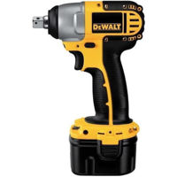 Гайковерт DeWalt DC840KB с приводом NiMh 12 В 2,6 Ач 1 скорость