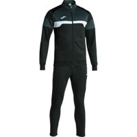 Одежда для спорта Joma Danubio III Tracksuit Black Anthracite (2XL) 103733.110