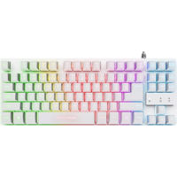 Игровая клавиатура Trust GXT833W THADO TKL, White