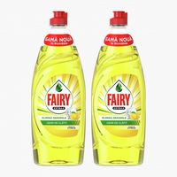 Detergent pentru vase FAIRY EXTRA+CITRICE 2X650ML OFERTA SPEC