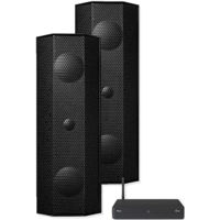 Колонки Hi-Fi LitheAudio 2.0 Wireless Stereo Kit With WiSA Cinema Hub (B-IO1-W-20CH-B)