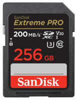 Cartela de Memorie Sandisk Extreme Pro Card SDXC UHS-I 256GB V30 633x