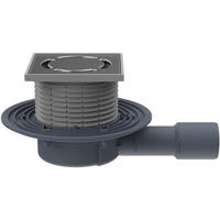 Душевой трап Hutterer & Lechner HL90Prblue для пола внутренний горизонтальный