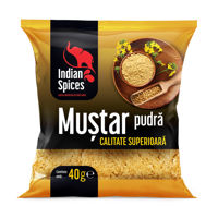 Muștar praf, calitatea superioară, 40g