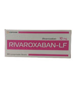 Rivaroxaban-LF  comp. film. 10mg N10x3