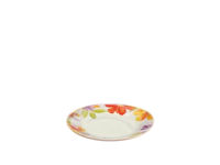 Тарелка десертная 19.3cm Quarto, цветы, сиреневая, фарфор