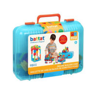 Конструктор Battat BT3072Z Bristle Blocks in cutie, 113piese, 2017D