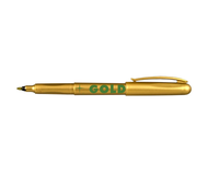 Маркер Centropen Gold  1 мм, золотой