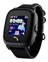 Smart Baby Watch W9, Black