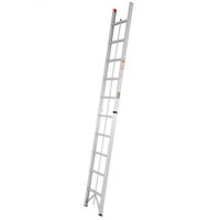 Лестница Bau Welt Pliabilă Slim din aluminiu cu 1 secţiune 10 tr.