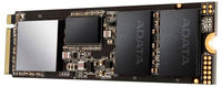 .M.2 NVMe SSD    256GB ADATA XPG  SX8200 Pro [PCIe 3.0 x4, R/W:3500/3000MB/s, 220/290K IOPS, 3D TLC]