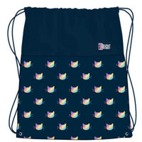 Детский рюкзак St.RIGHT 52988 Сумка-рюкзак для обуви Rainbow Cats