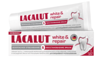 Зубная паста Lacalut White&Repair, 75мл