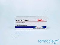 Cycloval comp. film. 500 mg   N10