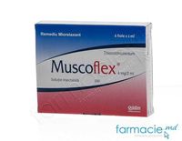 Мускофлекс, раствор для инъекций. 4 мг 2 мл № 6 (миорелаксантов)
