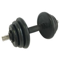 Гантель sport STI1732 Set gantere, 15 kg (2 buc. x 7,5 kg)