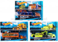ROCK RACE Тир с спортивной машиной Hot Wheels, код BDW51