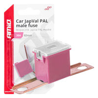 AMIO Siguranță Fuzibila TATA JAPVAL PAL/ laterale  48/62 mm 1 buc 30A 3427