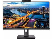 27.0" PHILIPS "275B1H", Black (IPS 2560x1440, 4ms, 300cd,DCR 50M:1, HDMI+DVI+DP, USB-Hub,WebCam,Spk)