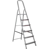 Лестница miscellaneous 600013 Металлическая лестница с 6 ступенями (1,25 x 1,95 м) (1130106)