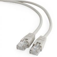 2m,  FTP Patch Cord  Gray  PP22-2M, Cat.5E, Cablexpert, molded strain relief 50u" plugs