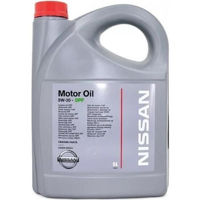 Масло Nissan 5W-30 SM/CF DPF C4 5L