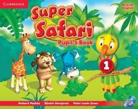 Супер Сафари. Pupil's Book A1 с DVD-ROM