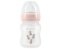 Anti-colic feeding bottle Kikka Boo 160ml Pineapple Pink