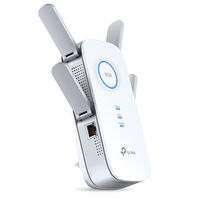 Wi-Fi AC Dual Band Range Extender/Access Point TP-LINK "RE650", 2600Mbps, 4x4 MU-MIMO, Int Pwr Plug